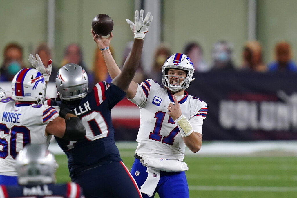 Bills Patriots Football