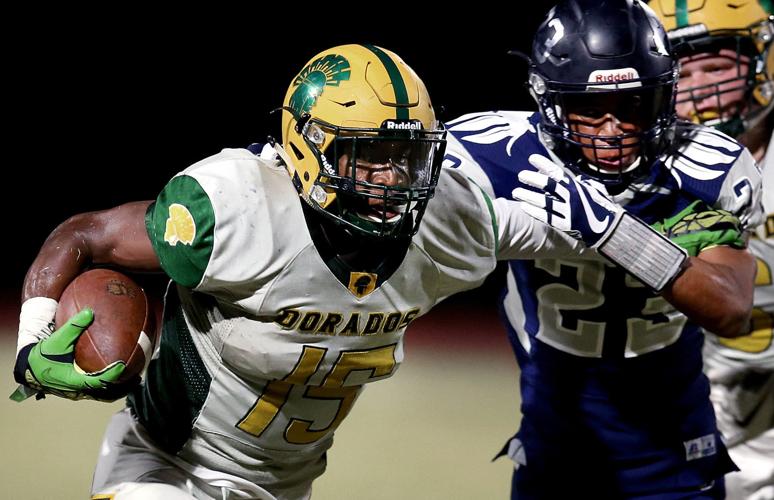 Canyon del Oro vs. Ironwood Ridge high school football
