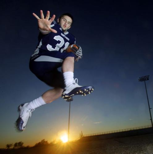 2011 Mitch Fischer, Ironwood Ridge (Offensive Player of Year)