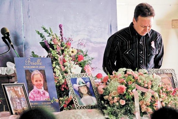 600 celebrate brief, bright life of Brielle  