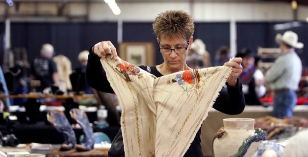 Tucson Old West Round-Up is held at fairgrounds   