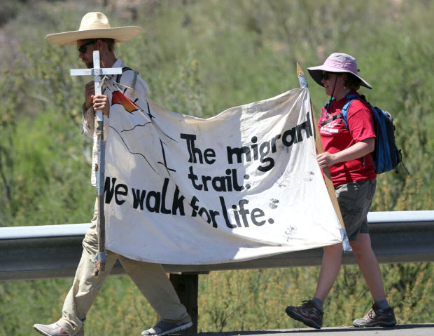 Migrant Walk