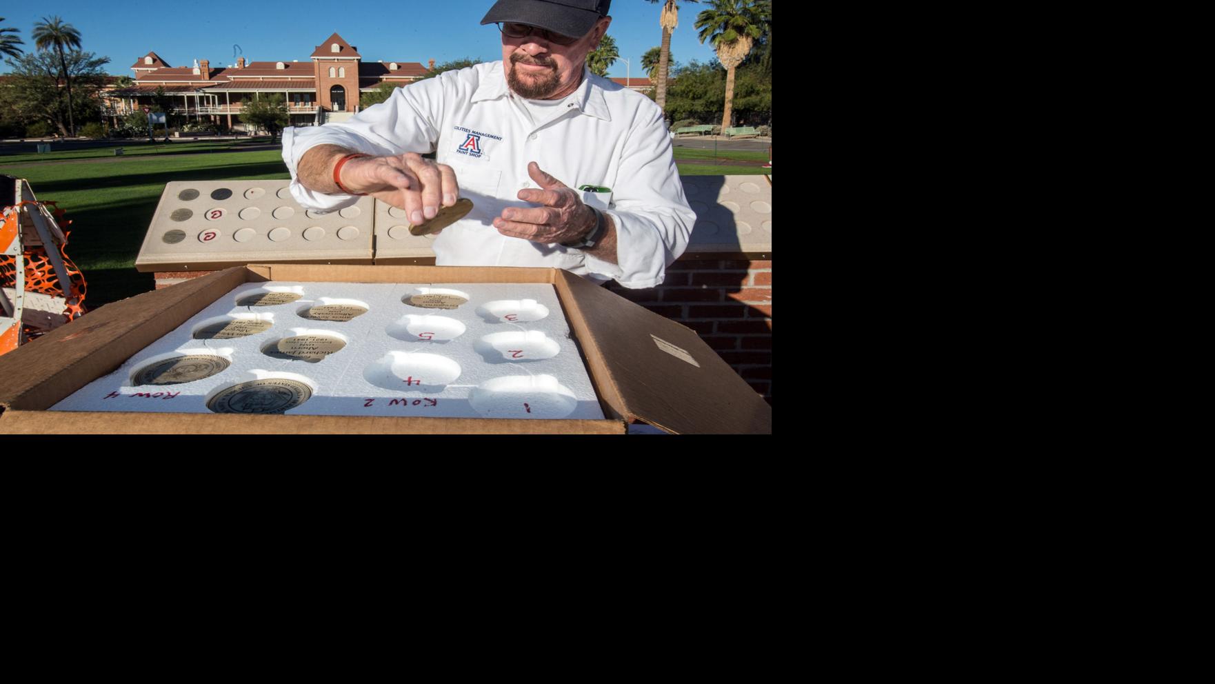 Photos 1 177 Names Added To Tucson S Uss Arizona Memorial
