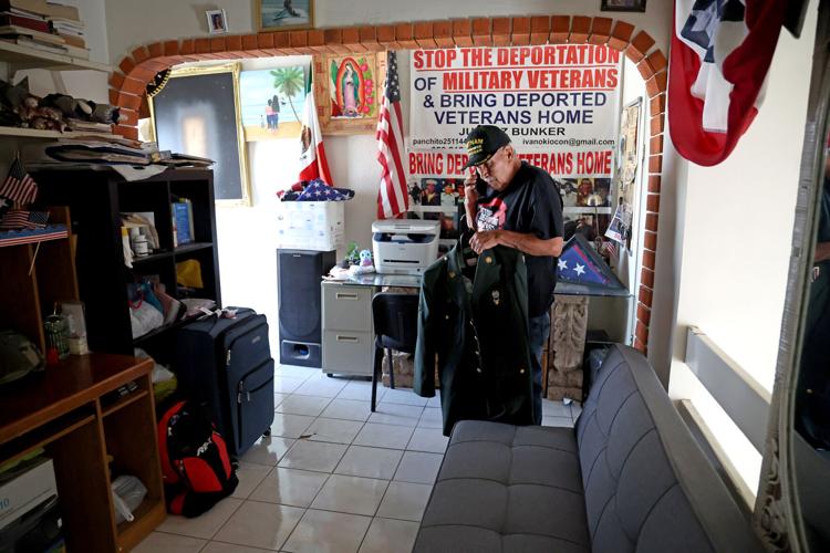 Mass deportations ensnare immigrant service members, veterans and their families