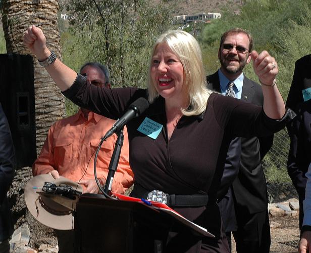 Sen. Debbie Lesko, R-Peoria
