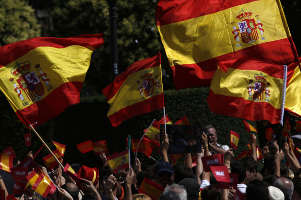 Spain Abdication