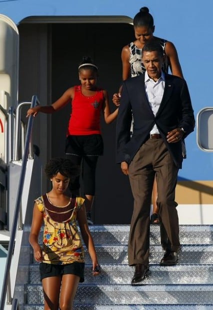 Obama in AZ for Canyon stop, speech  