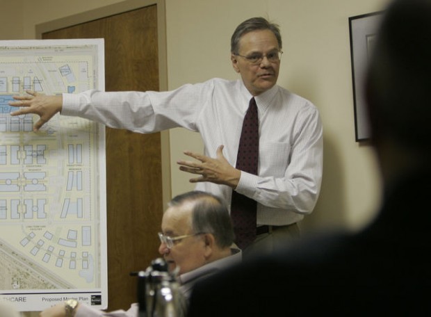 Norm Botsford, longtime CEO of University Physicians, resigns  