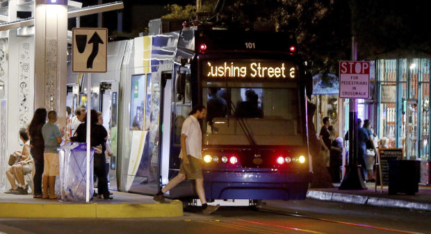 Sun Link streetcar