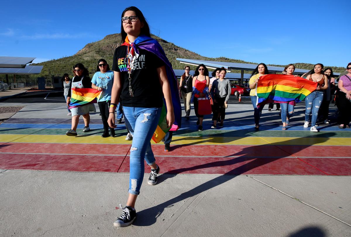 Solidarity walk