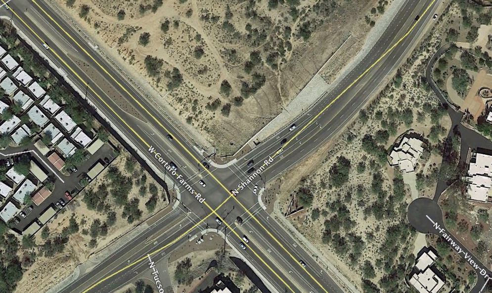 Cortaro Farms and Shannon roads