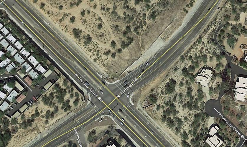 Cortaro Farms and Shannon roads