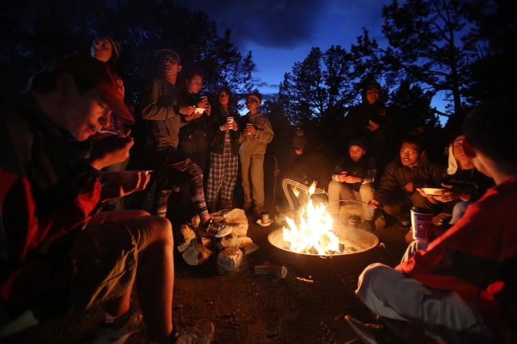 Teens conquer Grand Canyon hike