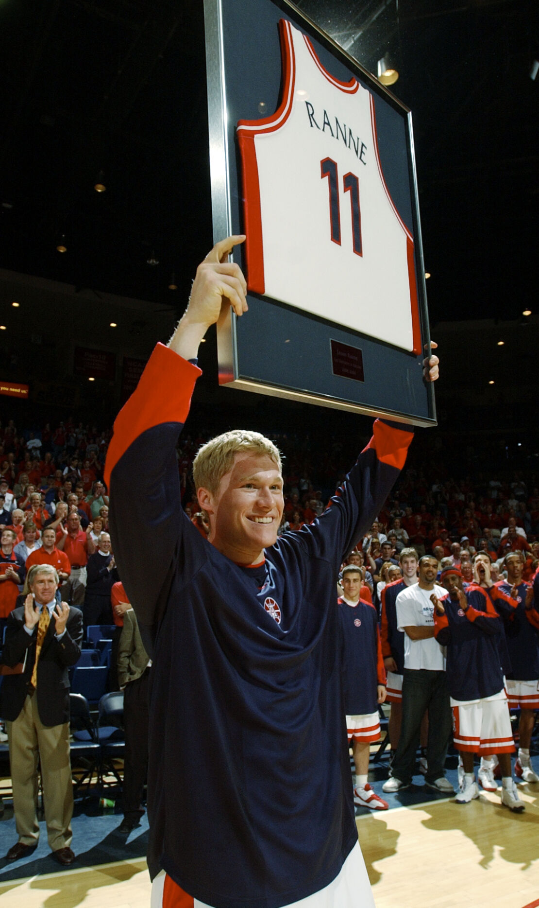 UA men's basketball walk on had front row seat to greatness