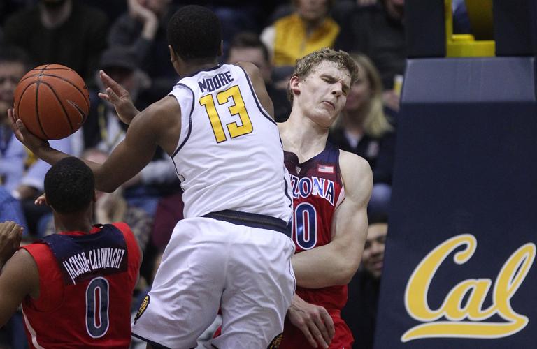 No. 18 Arizona Wildcats vs. Cal Golden Bears college basketball