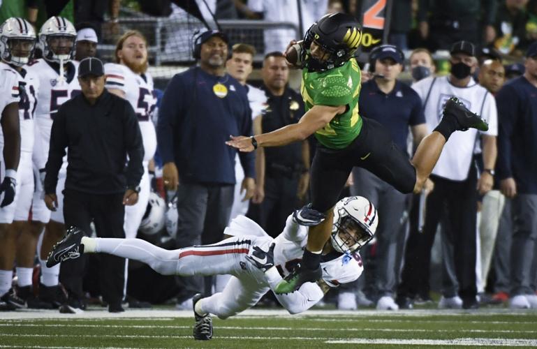 Arizona Oregon Football