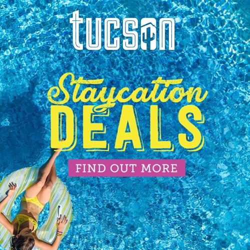 Visit Tucson sponsored staycation