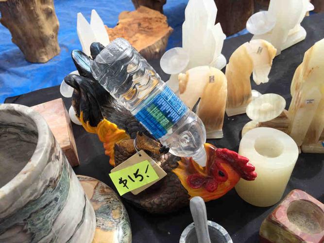 Animals of the Gem Show