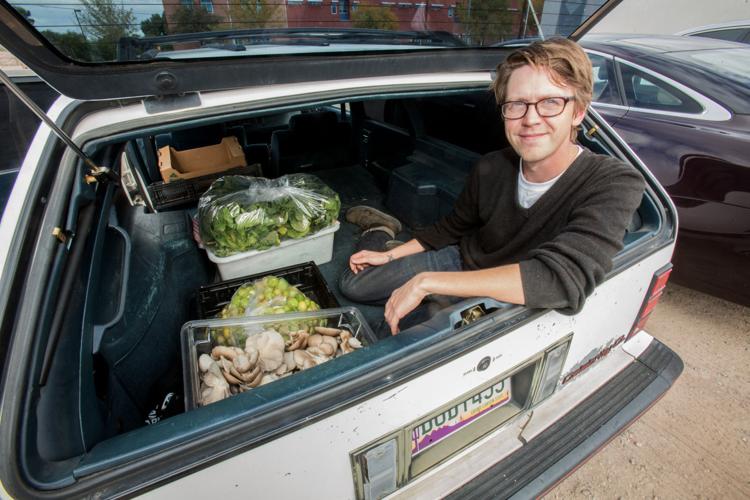 Old car, new mission