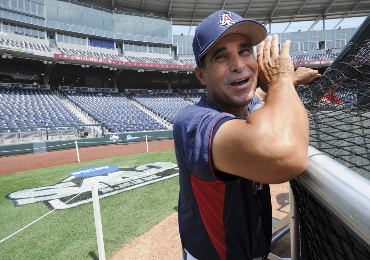 Former Arizona baseball coach Andy Lopez named to National College