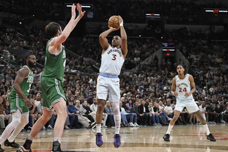 Celtics Spurs Basketball