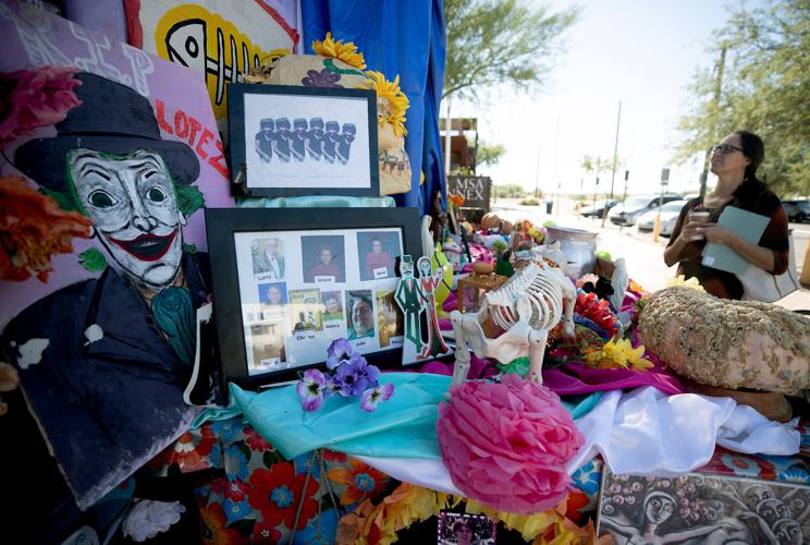 Ofrenda at the MSA Annex (copy)