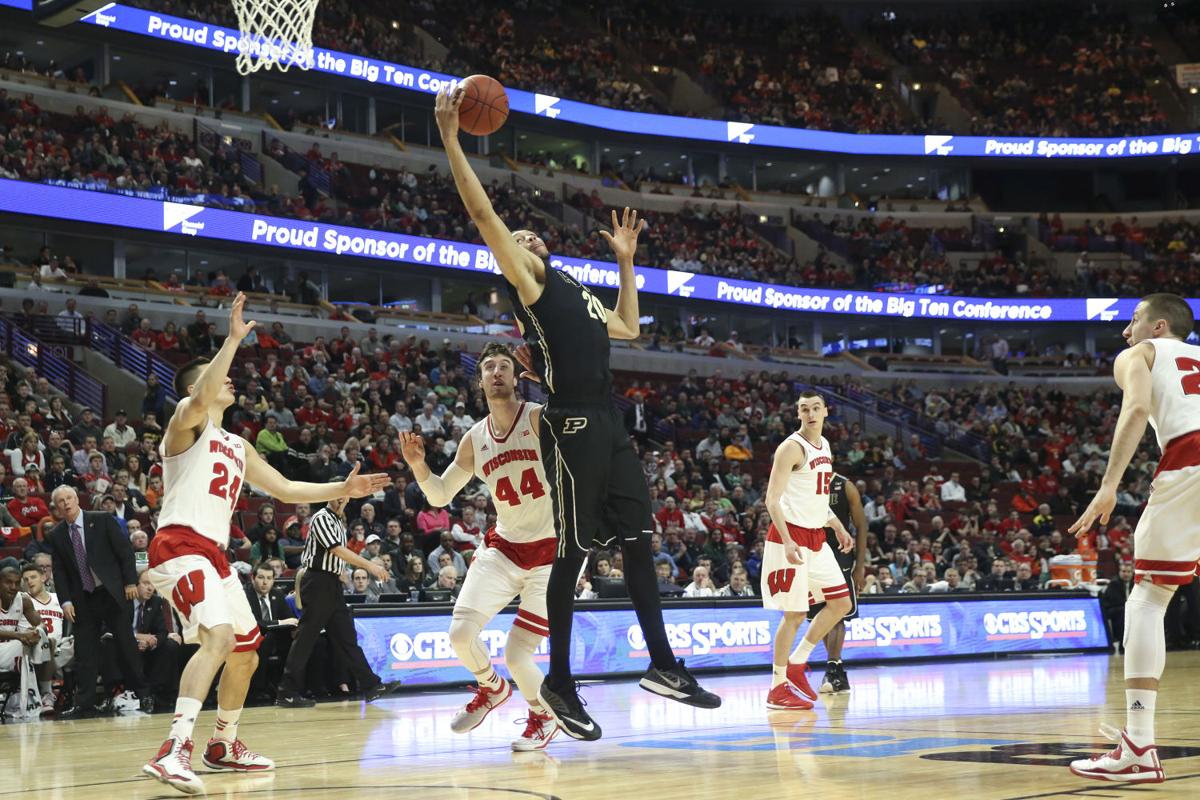 Big Ten Tournament: Purdue vs. Wisconsin