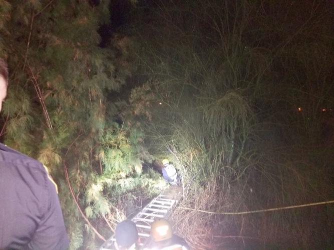 Friday morning rescue