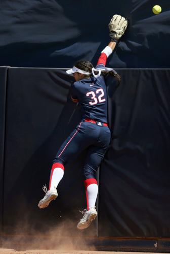 Best Arizona softball photos