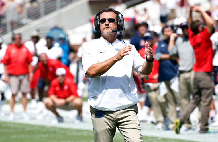 South Alabama Mississippi St Football