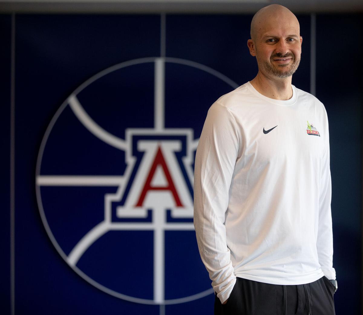 Matt King | Arizona men's basketball | Sept. 6, 2024