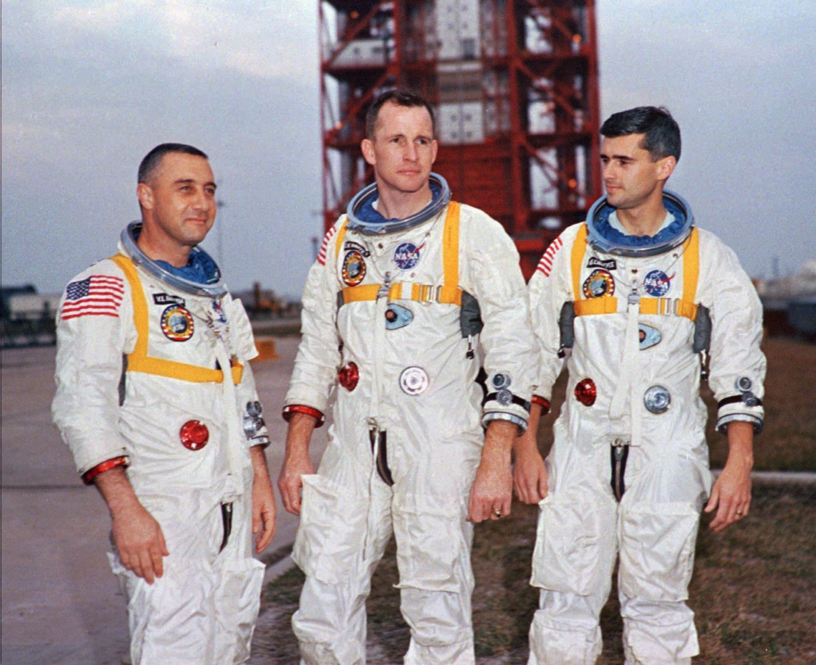 Apollo Hadhramaut Astronauts The Apollo-1 1967 Colección Espace Nueva MNH Lollini ch496 