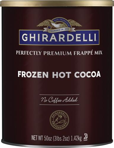 GHIRARDELLI CHOCOLATE COMPANY RECALLS POWDERED BEVERAGE MIXES BECAUSE OF POSSIBLE HEALTH RISK