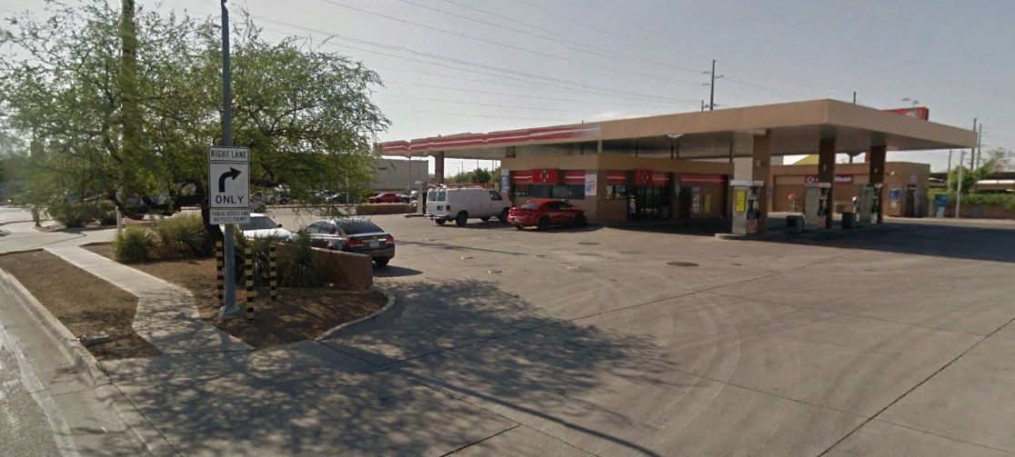 Exxon Service Station 5415, 3840 E. 22nd Street