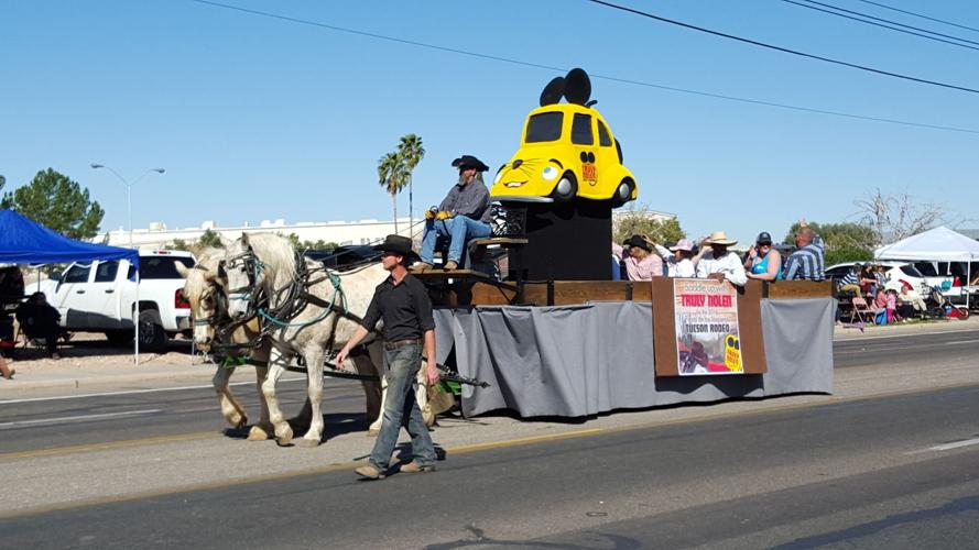 Tucson Rodeo Parade 2016