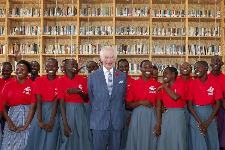 APTOPIX Kenya Britain King Charles III