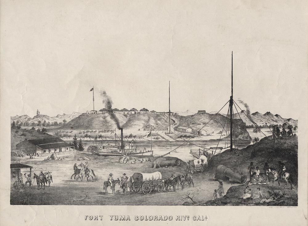 Fort Yuma, 1875