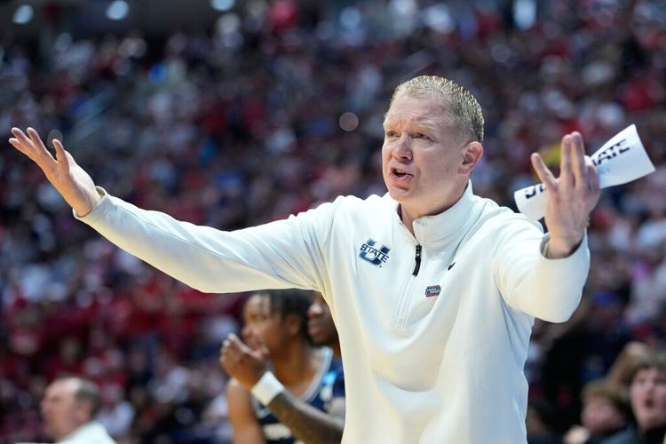 Arizona men's basketball vs. Utah State, NCAA Tournament second round | March 22, 2026