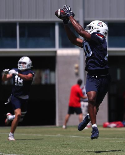 Arizona fall football practice 2
