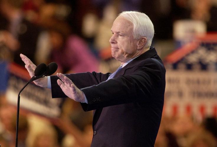 Sen. John McCain of Arizona