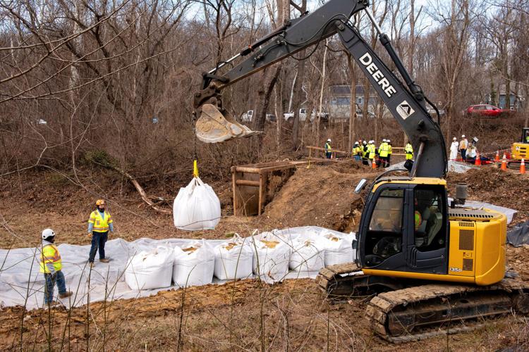 Trump Sewage Leak Infrastructure
