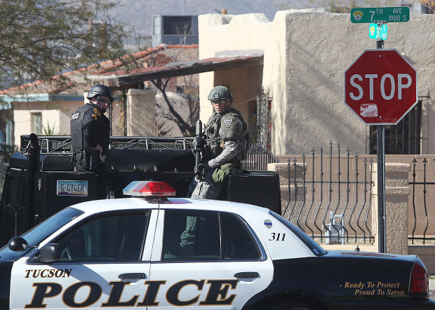 SWAT situation in South Tucson