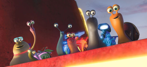 Kids might enjoy 'Turbo,' but it's sluggish for adults    