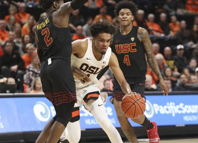 USC Oregon St Basketball
