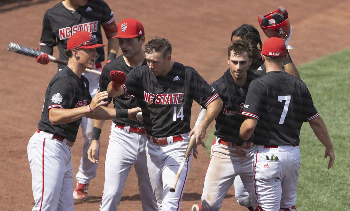 CWS NC State Stanford Baseball
