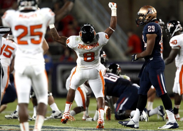Arizona vs. Oregon State