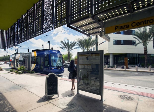 Bus and Street Car Stops