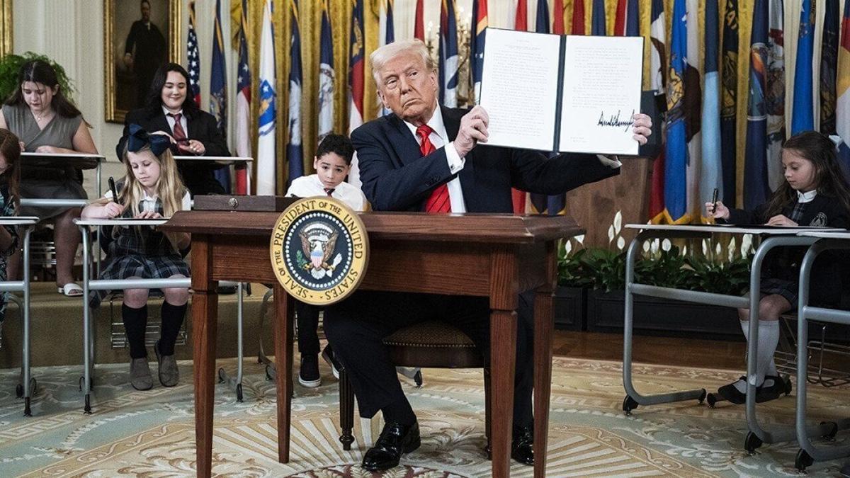 How education changed in one year under Trump