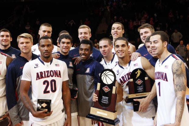 Arizona beats Duke, wins NIT Season Tip-off