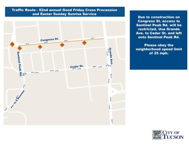A mountain easter weekend restrictions